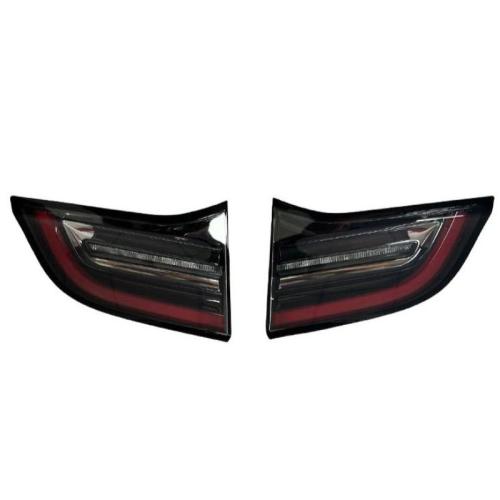 Fits For Tesla Model 3 2017-2022 Rear LED Tail Brake Light Right/Left Pair 1077401-00