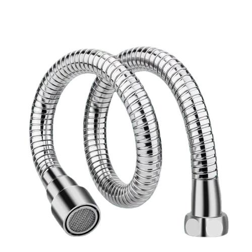 304 Acier inoxydable Extenseur de robinet Plaqué Argent pièce