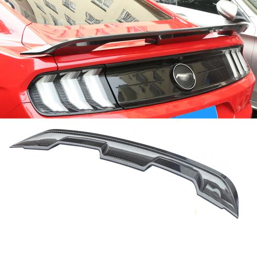 Suitable for Ford mustang 15-22 modified punch-free gt500 carbon fiber Spoilers