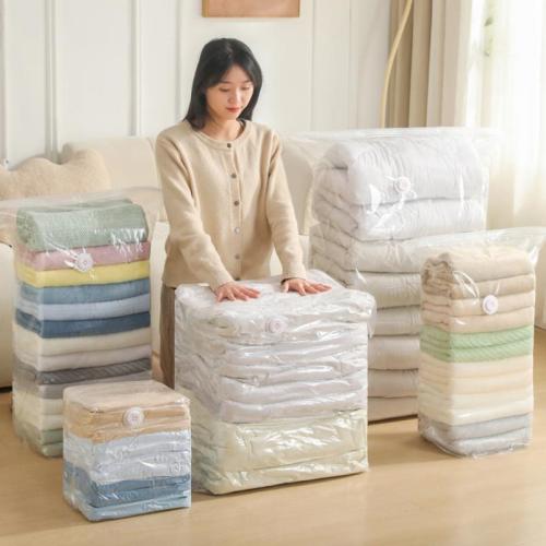 PE Plastic Vacuum Storage Bag thicken transparent PC