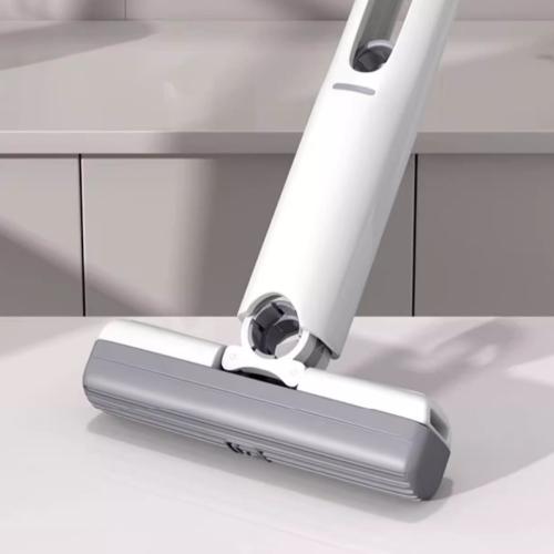 Engineering Plastics & Sponge both dry and wet available & Absorbent Flat Mop decontamination white PC