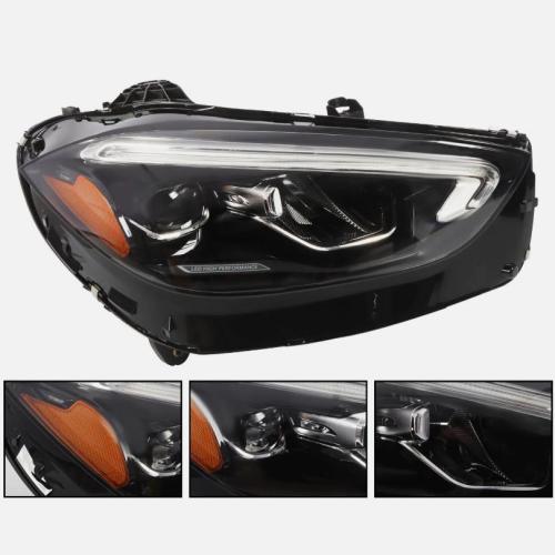 LED Headlight For 2022-2024 Mercedes C-Class A206 C300 C43 Right Passenger Side