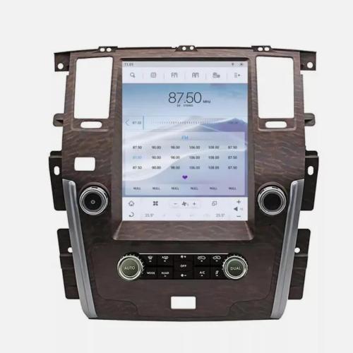 For 2014-2021 Nissan Armada 32GB Android GPS Navi Car Stereo Radio Carplay Unit