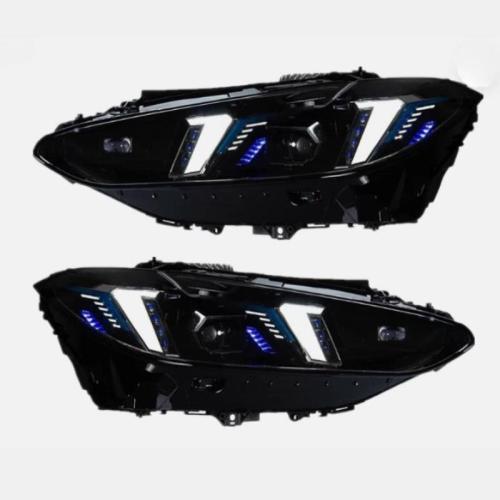 For BMW M3 M4 G22 G82 20-2024 Pair Matrix LED Laser DRL Headlight Assembly