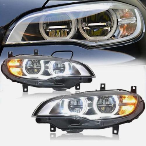 For 2008-2013 BMW / X6 E71 Xenon Adaptive without AFS LED Headlights -Assembly