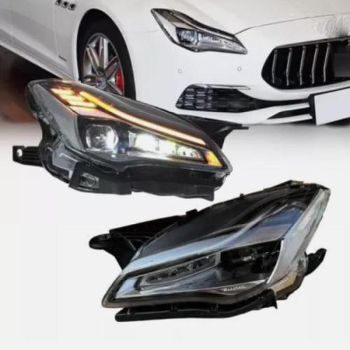 Lower version Upgrade LED Headlights For Maserati Quattroporte 2013-2020 DRL