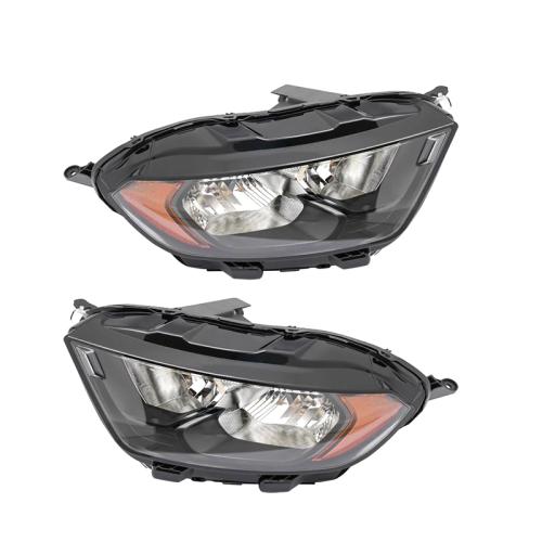 For 2018 2019-2022 Ford EcoSport SET Headlights Headlamps Halogen