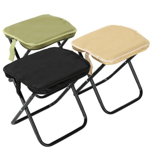 Carbon Steel Foldable Chair durable & portable plated PC