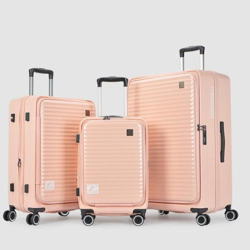 ABS & PC-Polycarbonate Suitcase Polyester PC