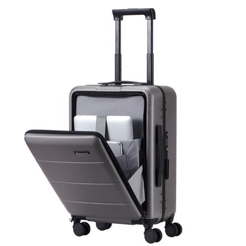 ABS & PC-Polycarbonate Suitcase & waterproof Aluminium Alloy PC