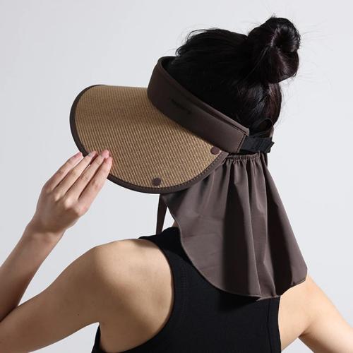 Sunscreen Hat Summer Anti-UV Cycling Neck Protection Foldable Sun Hat