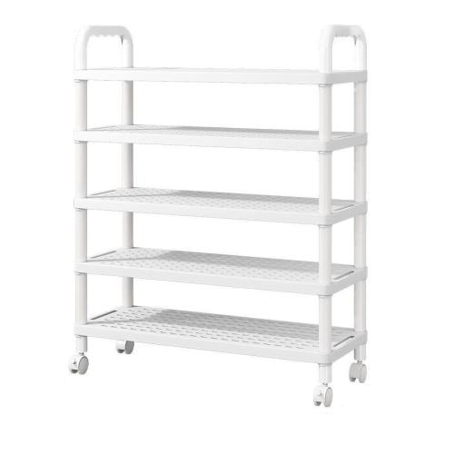 Plastic Multifunction Shelf  Solid white PC