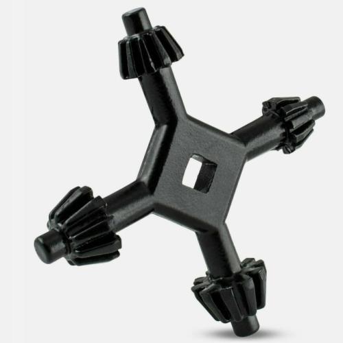 4 Way Drill Press Chuck Key Size 3/8inch 1/2inch Chucks Universal Combination Hand