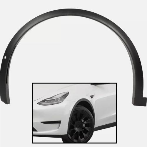 For 2016-2021 Tesla Model X Front Left Fender Flare Wheel Well Arch Molding