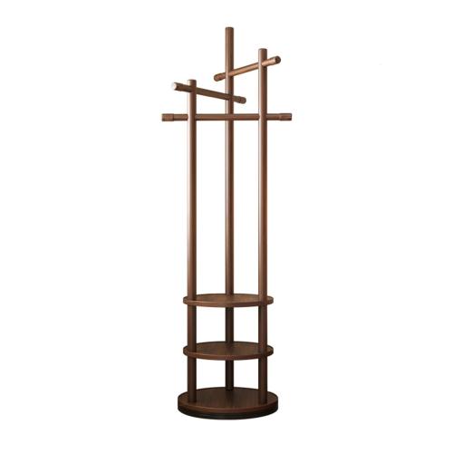 Solid Wood Multifunction Clothes Hanging Rack durable PC