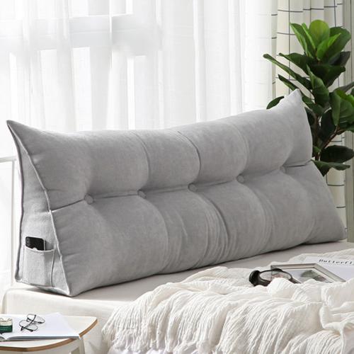 Peluche Coussin de dos de lit PP Coton Solide plus de couleurs pour le choix pièce