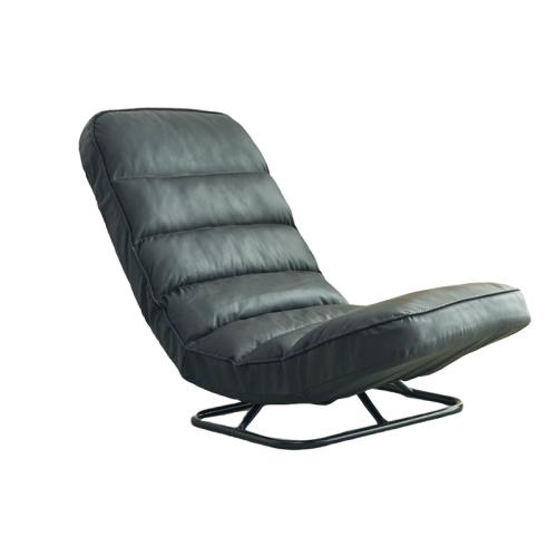 Cloth Soft & foldable Lazy Sofa hardwearing black PC