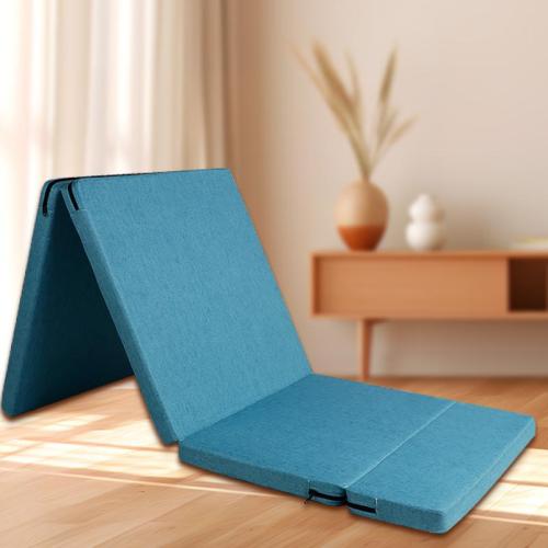 Pearl Cotton & Cotton Linen Foldable Bed Mattress PC