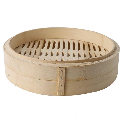 Bamboo Food Steamer & hollow & breathable PC