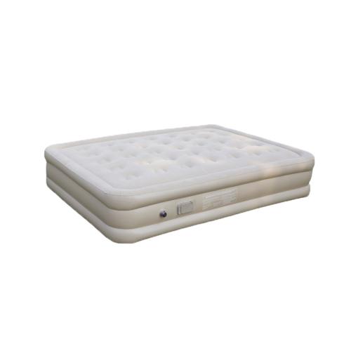 Tissu de flocking PVC Matelas gonflable de lit Kaki pièce