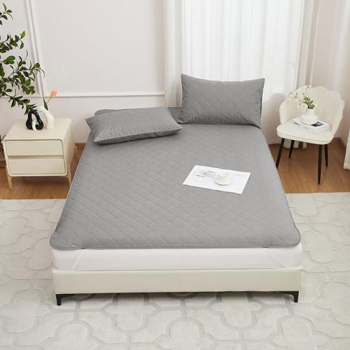 Tissu poncé & Fibre chimique Feuille de lit plus de couleurs pour le choix pièce