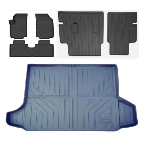 TPE Car Floor Mats & Rear Trunk Mat TPE For 2018-2024 Chevry Equinox/GMC Terrain