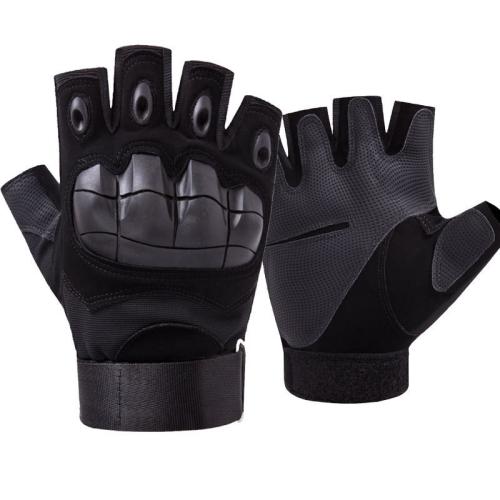 Ultra Fiber & Nylon Riding Glove hardwearing & anti-skidding & breathable embossing Solid PC