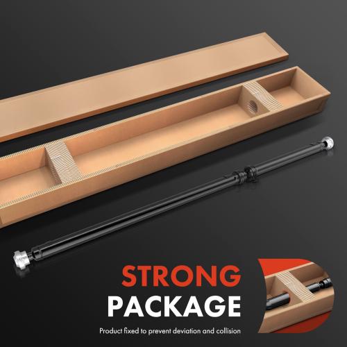 Rear Drive Shaft Driveshaft For Chrysler 300 Dodge Charger 2015-2018 3.6L RWD