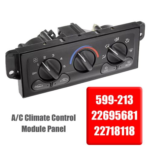 A/C Climate Control Module Panel 599-213 22695681 22718118 for Chevrolet