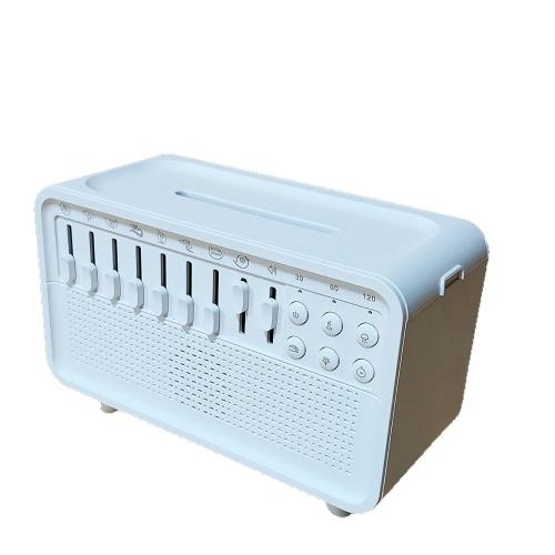 Plastic Bluetooth Speaker durable & portable plated white PC