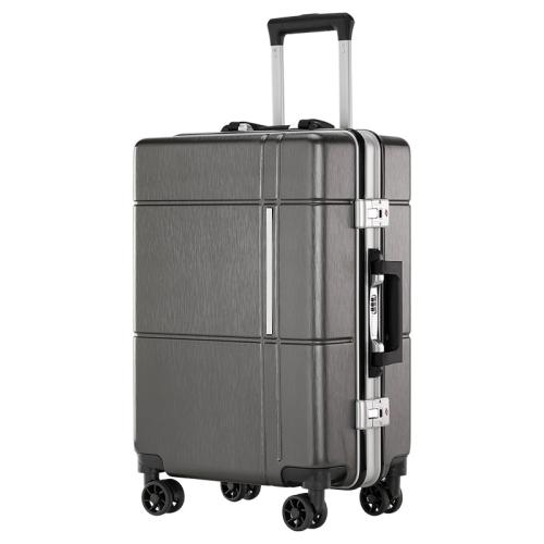 ABS & PC-Polycarbonate Suitcase Aluminium PC