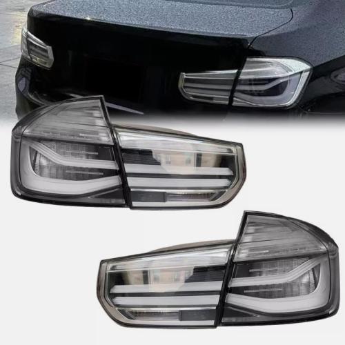 Pair LED Rear Tail Lights w/Sequential For BMW 3 Series F30 F35 F80 2012-2018