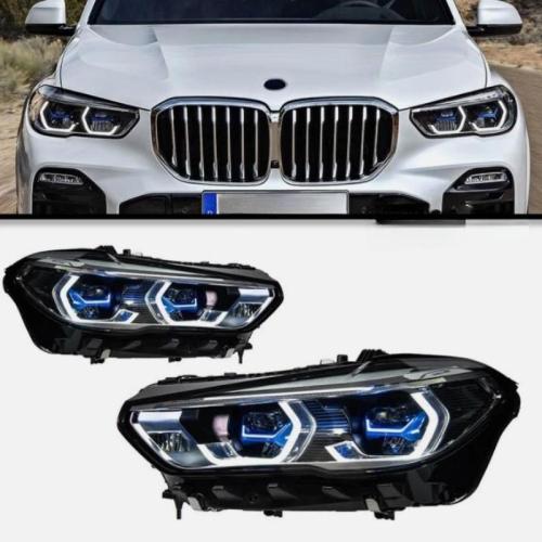 Headlight For BMW X5 G05 Pre-LCI LED Headlights 2019-2023 Laser Style