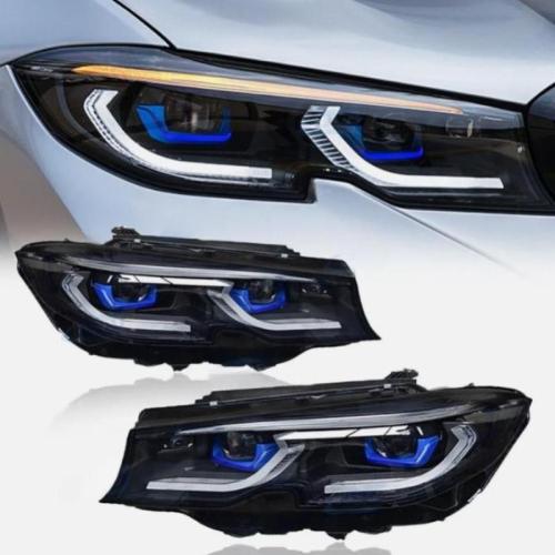 For 2017-2022 BMW 3 Series G20 G21 G28  LED Headlight Upgrade Laser Headlamp