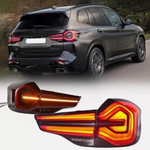 Pair Facelift LCI Tail Light Assembly For BMW X3 G01 IX3 G08 X3M F97 2018-2021