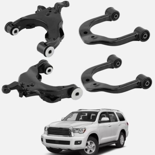 Front Upper & Lower Control Arms for Toyota Tundra Sequoia 2000 2001 2002 2003