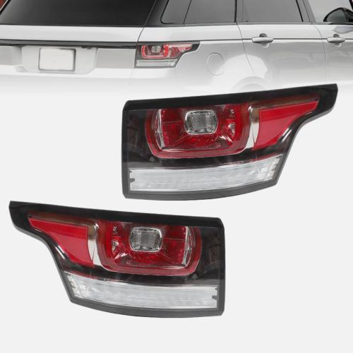 A Pair Tail Light For 2014-2017 Land Rover Range Rover Sport LED Rear Left+Right