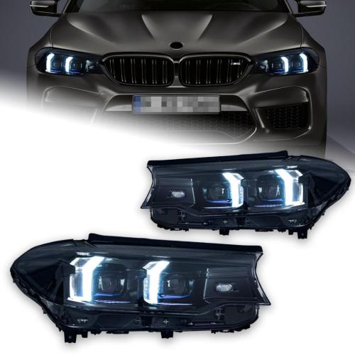 Fits For BMW 5 series G30 Xenon HID Upgrade LED Headlights 2017-2020 530 540 G60 STYLE