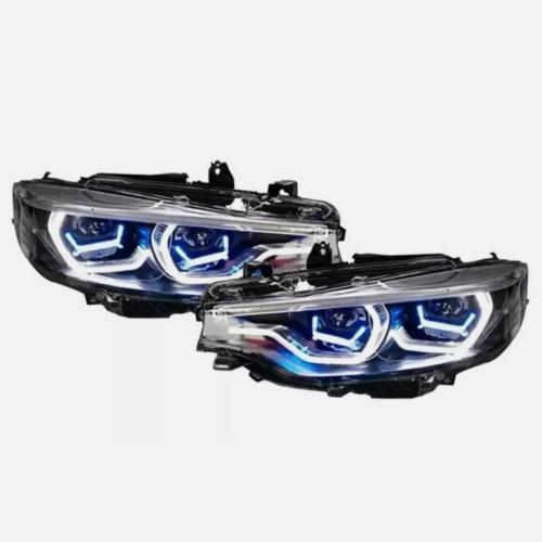 Fits For BMW 4 Series F32 F33 F82 M4 Laser Style LED headlights 2014-2019