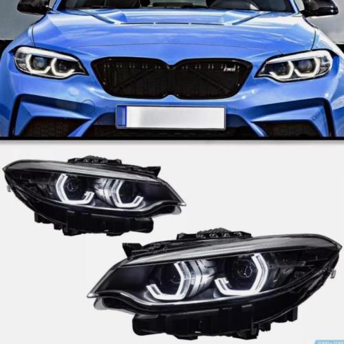 LED Headlights Assembly For BMW 2 Series F23 F22 F87 M2 Xenon/HID Facelift 14-21