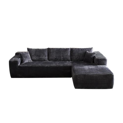 Flannelette & Sponge Soft & Multifunction Compression Sofa durable PC