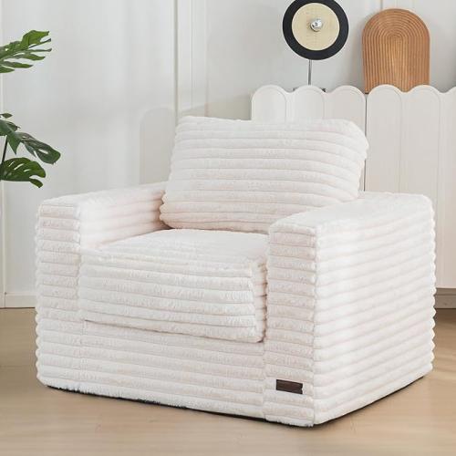 Flannelette & Sponge Soft & Multifunction Compression Sofa durable PC