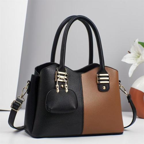 PU-leer Handtas Lichee Graan meer kleuren naar keuze stuk