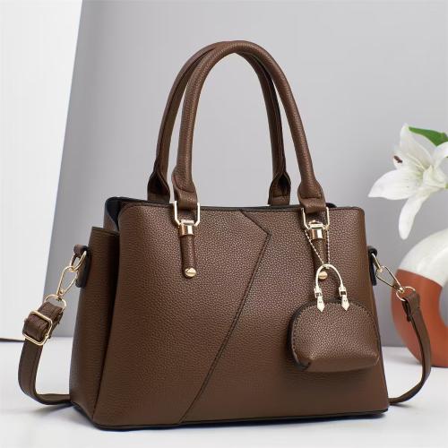 PU-leer Handtas Lichee Graan meer kleuren naar keuze stuk