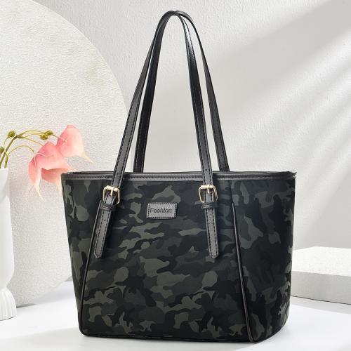 PU-leer Handtas Camouflage meer kleuren naar keuze stuk