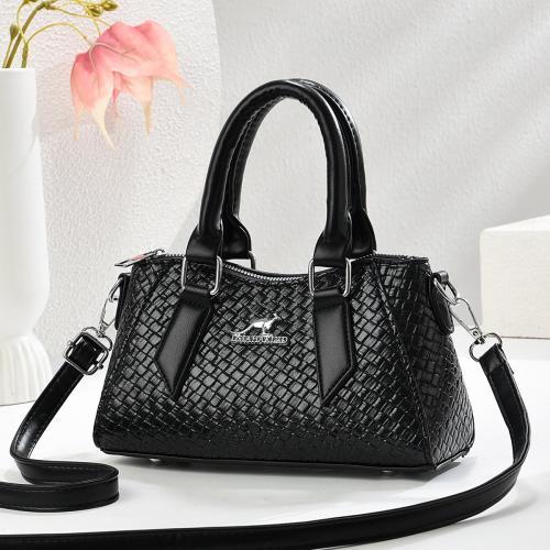 PU Leather Easy Matching Shoulder Bag crocodile grain PC