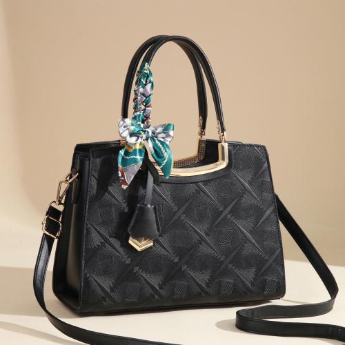 PU-leer Handtas Argyle meer kleuren naar keuze stuk