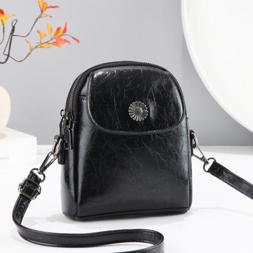 PU Leather Easy Matching Crossbody Bag floral PC