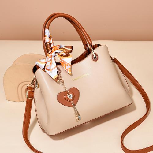 PU-leer Handtas meer kleuren naar keuze stuk