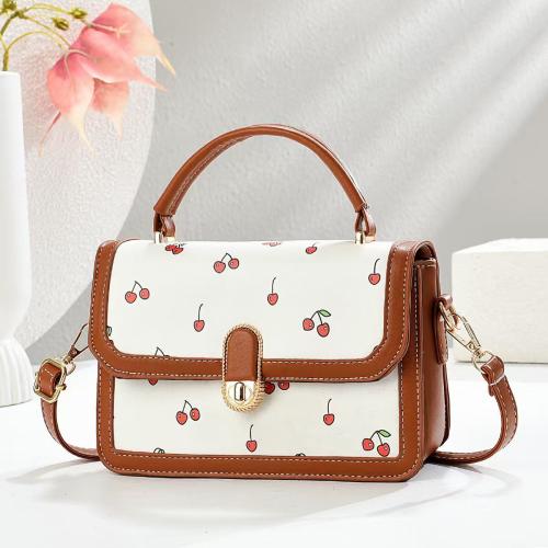 PU Leather Easy Matching Crossbody Bag PC